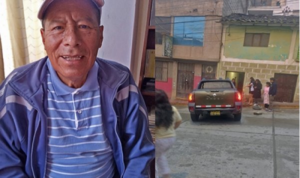 COMUNIDAD DE ATANCAMA EXIGE JUSTICIA POR MUERTE DEL MAESTRO CRISÓLOGO PANIAGUA